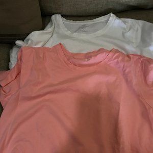 lands end xl  t shirts